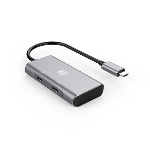 Comprehensive VHUB-USBC2A2C VersaHub SuperSpeed 10Gbps (USB 3.2 Gen 2) 4-Port USB Hub, Type-A x 2, Type-C x 2