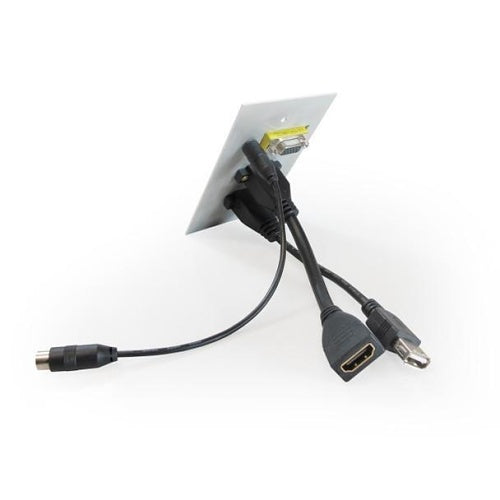 Comprehensive WPPT-HVAB1-AW HDMI to VGA Adapter, Aluminum, White