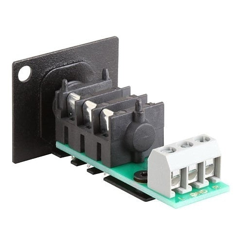 RDL AMS-1/4F 1/4\\" Stereo Headphone Jack, Terminal Block Connection