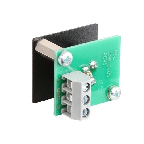 RDL AMS-1/8F 1/8\\" Female Stereo Mini-Jack Terminal Block