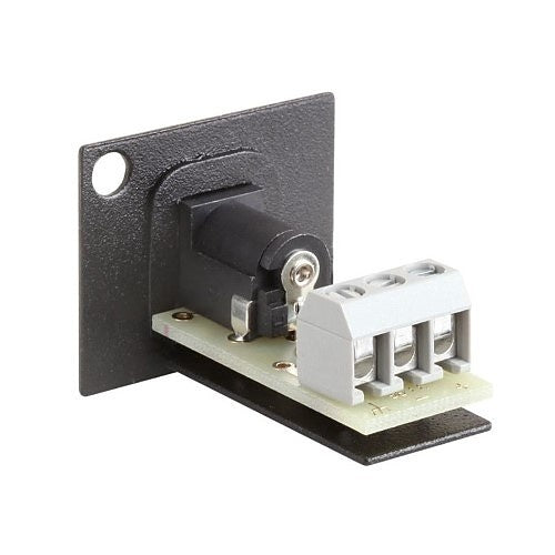 RDL AMS-PJ1 Power Jack Assembly for 24V Power Supplies, Terminal Block Connections