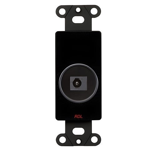 RDL AMS-PJ1 Power Jack Assembly for 24V Power Supplies, Terminal Block Connections