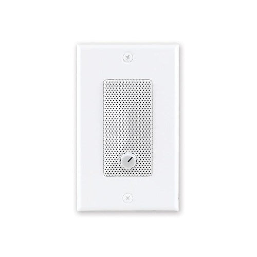 RDL D-PSP1 Decora-Style Active Compact Loudspeaker, White