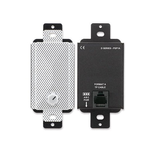 RDL D-PSP1A Decora-Style Active Loudspeaker, Format-A