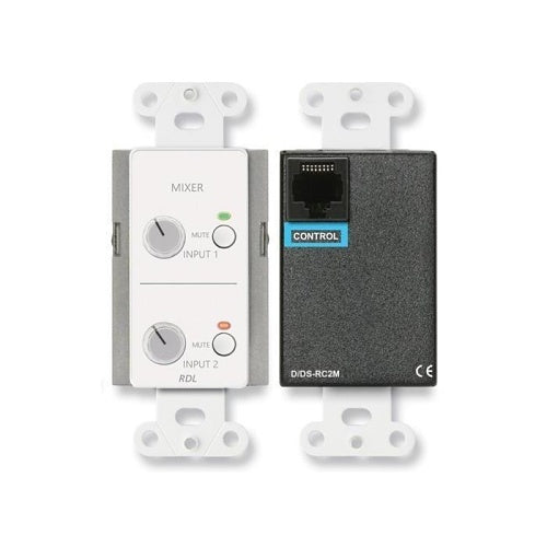 RDL D-RC2M Remote Audio Mixing Control with Muting