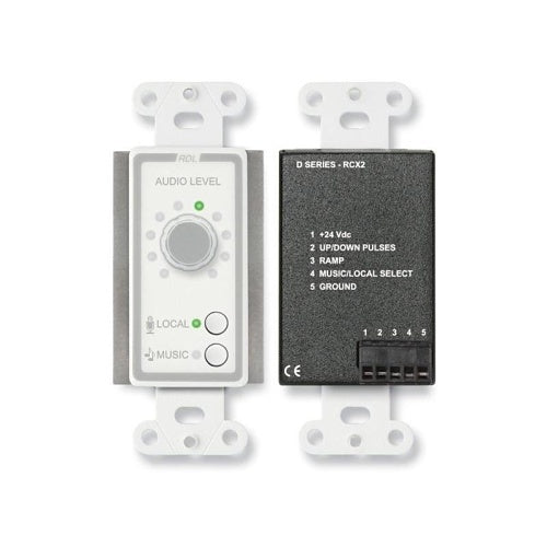 RDL D-RCX2 Room Control for RCX-5C Room Combiner