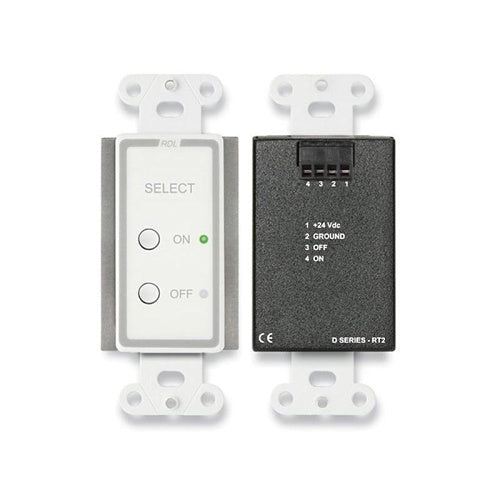 RDL D-RT2 Remote Control Selector, White