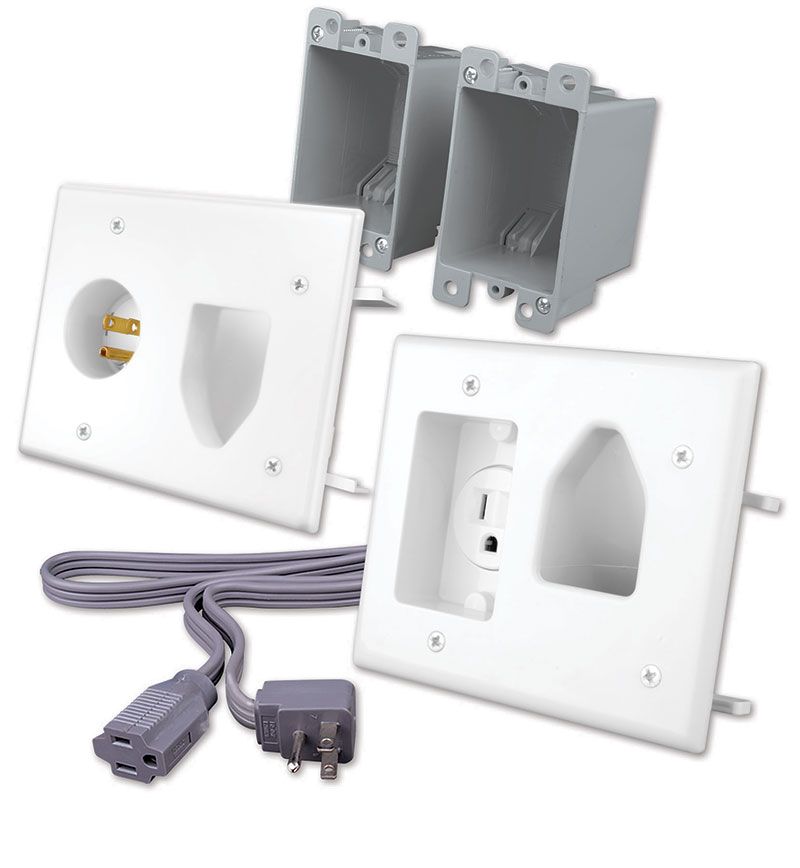 Rapid Link Power - Plus LV Port- White