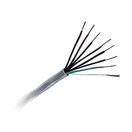 Remee 725960AMZM1E Stranded Plenum Unshielded Cable, 1m Reel, Green