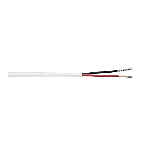 Remee 725180M1W 18/2 Stranded Plenum Unshielded Security Cable, 1000' (304.8m) Reel, White