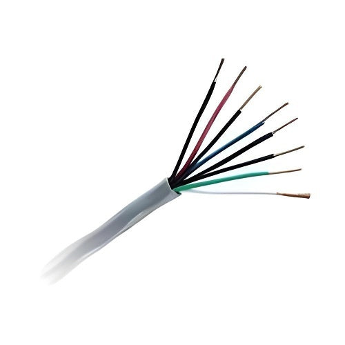 Remee 725953M1V OSDP (2P) Access Control Cable Plenum, 1M, Purple