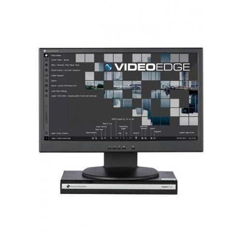American Dynamics ADVE740HD10TBT 128-Channel VideoEdge Rackmount NVR (R740), 10TB Hot Plug HD Kit
