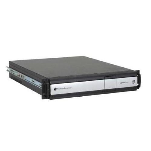 American Dynamics ADVER12R0N2H VIDEOEDGE 2U Network Video Recorder, 12TB Storage, RAID 0, Black