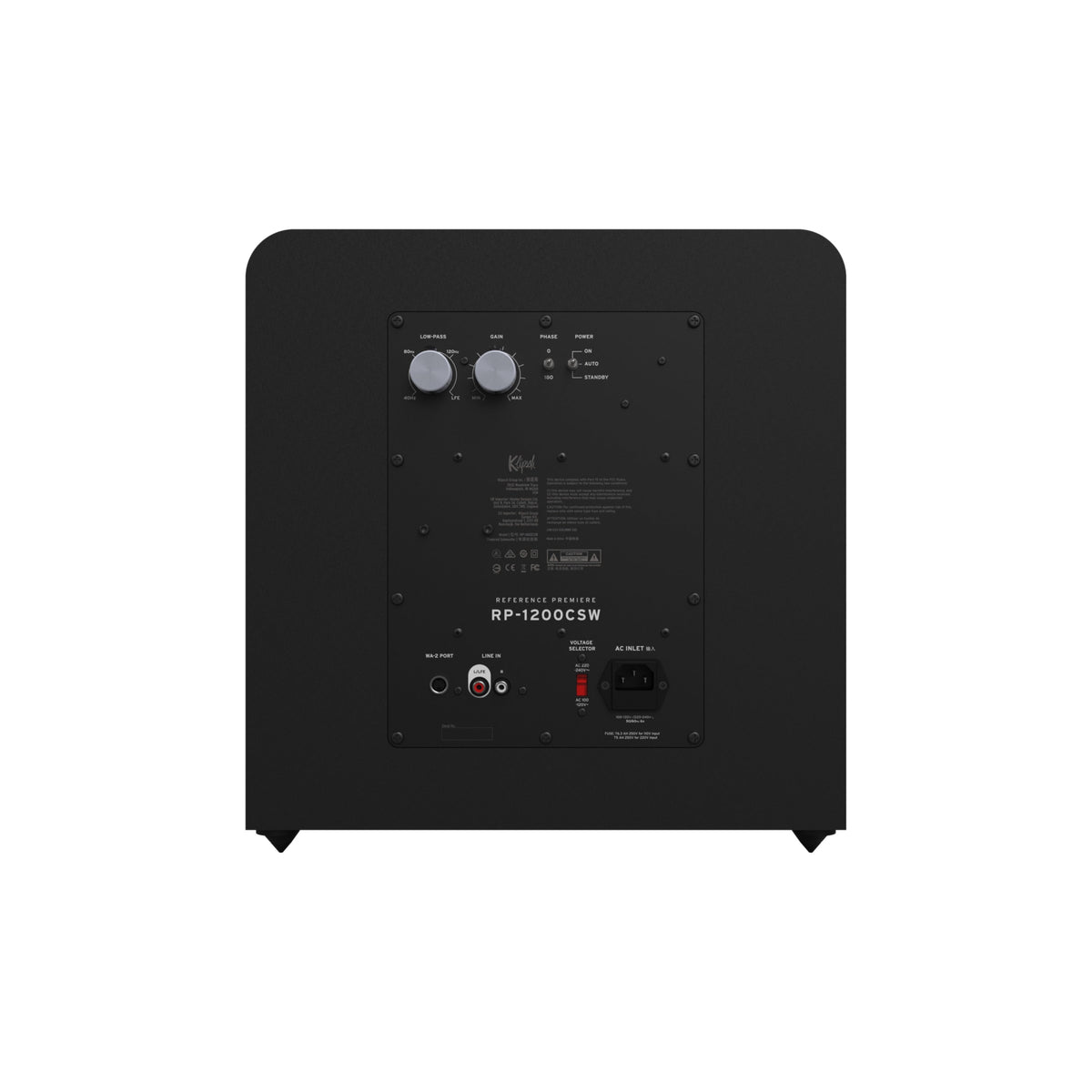 Klipsch RP-1200-CSW Reference Premiere 12\\" Compact Subwoofer