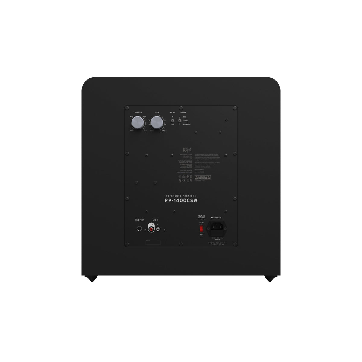 Klipsch RP-1400-CSW Reference Premiere 14\\" Compact Subwoofer