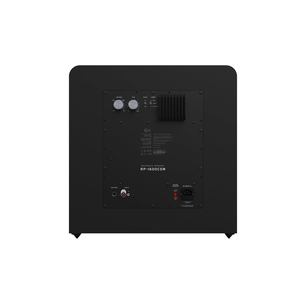 Klipsch RP-1600-CSW Reference Premiere 16\\" Compact Subwoofer