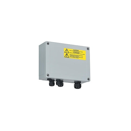 Raytec PSU-VAR2-50W-2 VARIO Series Power Supply with IP66 Aluminum Housing and CAT5 Connectivity, 24V, 50W