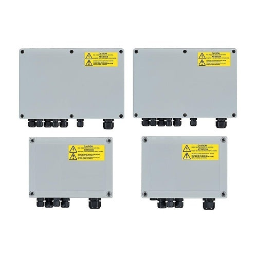 Raytec PSU-VAR2-50W-2 VARIO Series Power Supply with IP66 Aluminum Housing and CAT5 Connectivity, 24V, 50W