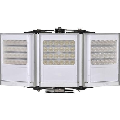 Raytec VAR2-W8-3 Vario W8 White Light LED Illuminator with Adaptive Illumination, HRT, Telemetry Control, Platinum LED Technology, Vandal Resistant Housing