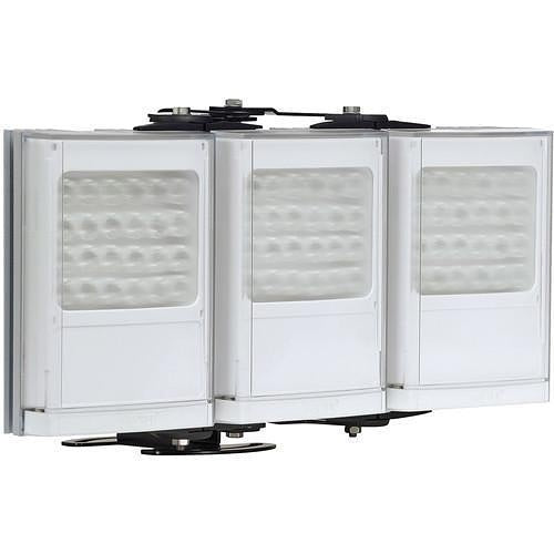 Raytec VAR2-W8-3 Vario W8 White Light LED Illuminator with Adaptive Illumination, HRT, Telemetry Control, Platinum LED Technology, Vandal Resistant Housing