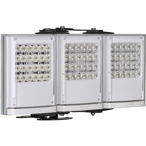 Raytec VAR2-W8-3 Vario W8 White Light LED Illuminator with Adaptive Illumination, HRT, Telemetry Control, Platinum LED Technology, Vandal Resistant Housing