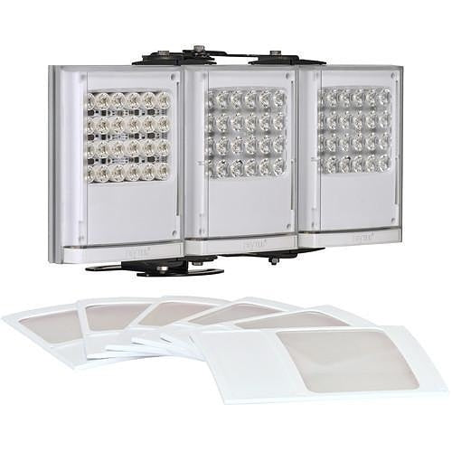 Raytec VAR2-W8-3 Vario W8 White Light LED Illuminator with Adaptive Illumination, HRT, Telemetry Control, Platinum LED Technology, Vandal Resistant Housing