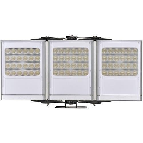 Raytec VAR2-W8-3 Vario W8 White Light LED Illuminator with Adaptive Illumination, HRT, Telemetry Control, Platinum LED Technology, Vandal Resistant Housing