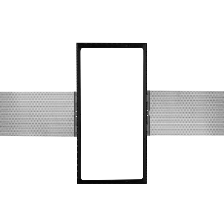 Med Rectangle Flex Bracket - 5 Pair Pack
