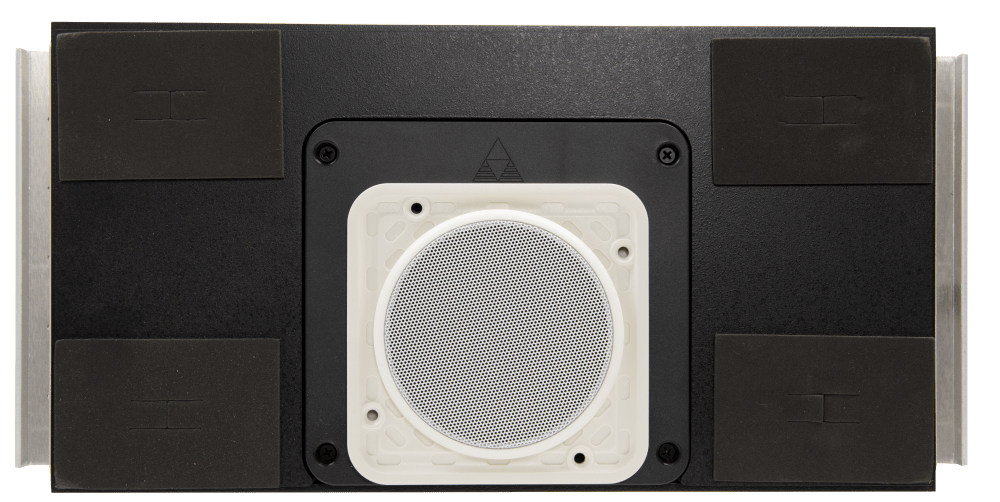 Triad InCeiling DS4/9 Sub with Round Micro Frame Grill with RackAmp 300