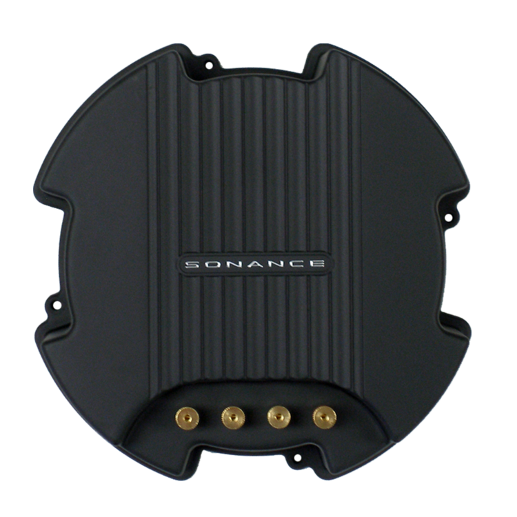 Lrg Round Retrofit Enclosure WW (Black)