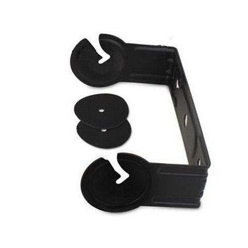 SunBrite SB-AW-6-BLK All-Weather Series Surface Mount Outdoor Speakers with 6.5\\" Woofer, 2-Pack, Black