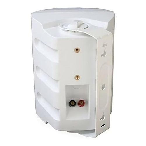 SunBrite SB-AW-6-WHT All-Weather Series Surface Mount Outdoor Speakers with 6.5\\" Woofer, 2-Pack, White