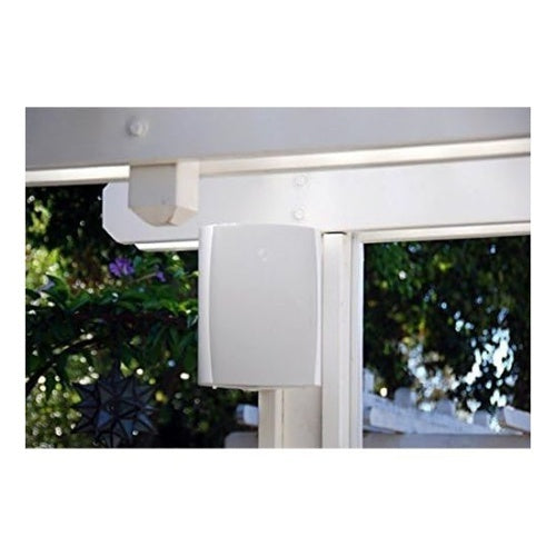 SunBrite SB-AW-6-WHT All-Weather Series Surface Mount Outdoor Speakers with 6.5\\" Woofer, 2-Pack, White
