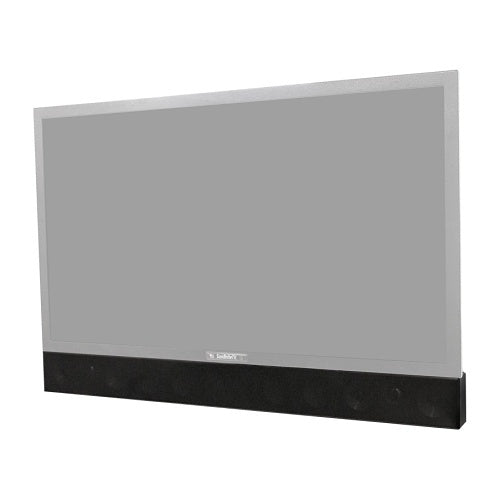SunBrite SB-AW-SNDBR-S-B All-Weather 2-Channel Passive Soundbar, 39\\", Black