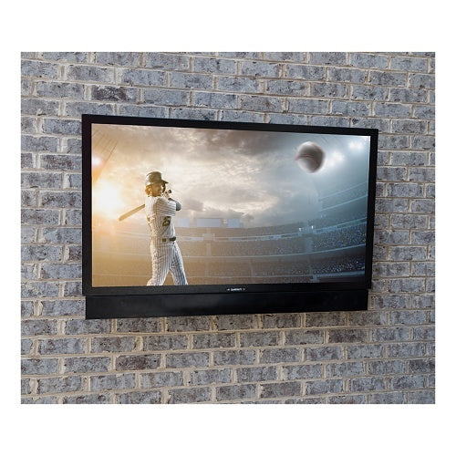 SunBrite SB-AW-SNDBR-S-B All-Weather 2-Channel Passive Soundbar, 39\\", Black