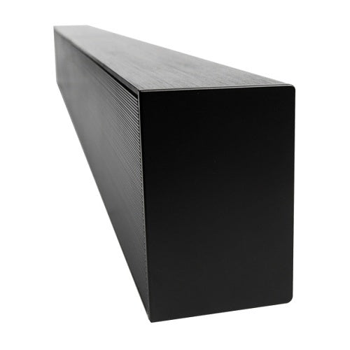 SunBrite SB-AW-SNDBR-S-B All-Weather 2-Channel Passive Soundbar, 39\\", Black