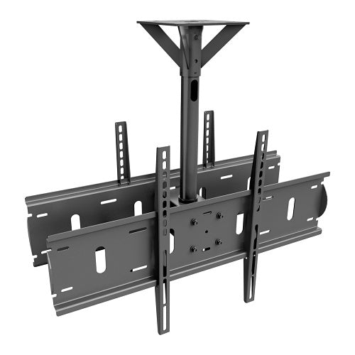 SunBrite SB-CM-DT-L-BL Dual Ceiling Mount for Large Displays, Black