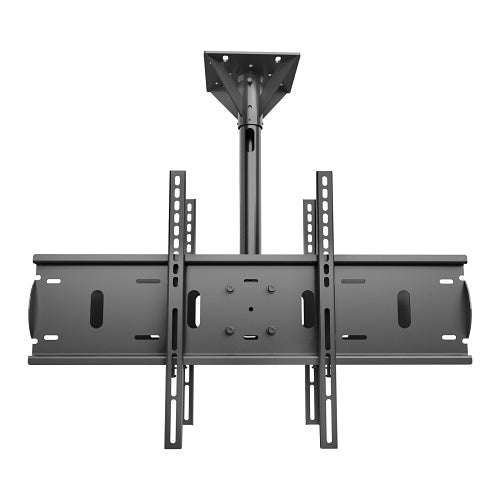 SunBrite SB-CM-DT-L-BL Dual Ceiling Mount for Large Displays, Black