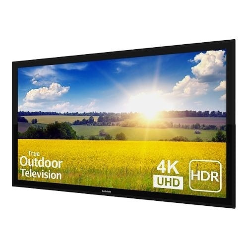 SunBrite SB-P2-49-4K-BL Pro 2 Series Full Sun 4K UHD 1000 NIT Outdoor TV, 49"