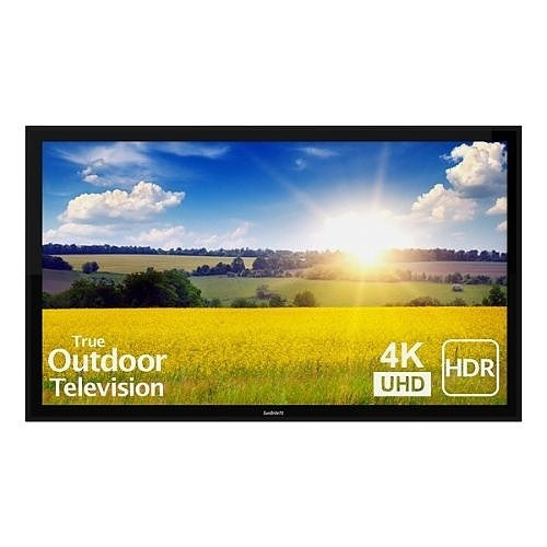 SunBrite SB-P2-49-4K-BL Pro 2 Series Full Sun 4K UHD 1000 NIT Outdoor TV, 49\\"