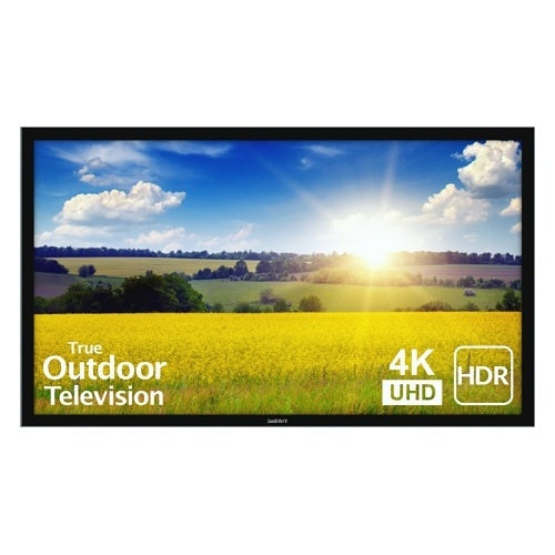 SunBrite SB-P2-65-4K-SL 65 Pro 2 Series 4K Ultra HDR Full Sun Outdoor TV, Silver