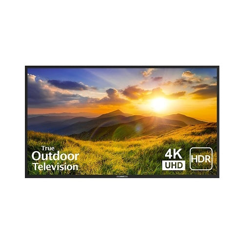 SunBrite SB-S2-75-4K-BL Signature 2 Series 4K Ultra HDR Partial Sun Outdoor TV, 75\\"