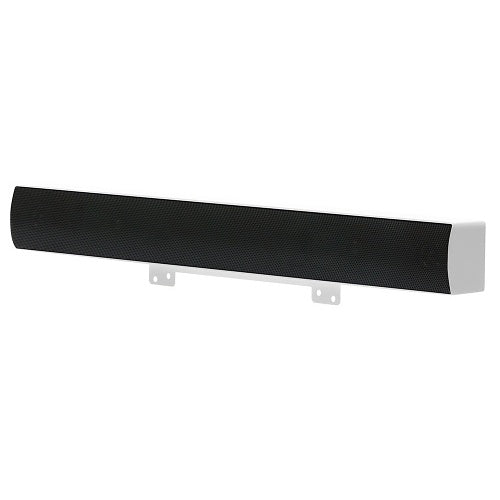 SunBrite SB-SP472-WH 2-Channel Passive Soundbar for Outdoor TVs from 32\\"-43\\", 20W, Landscape, White