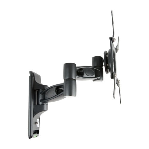 SunBrite SB-WM-ART1-S-BL Single Arm Articulating Outdoor Weatherproof Mount for 32\\"-43\\" Displays, Black