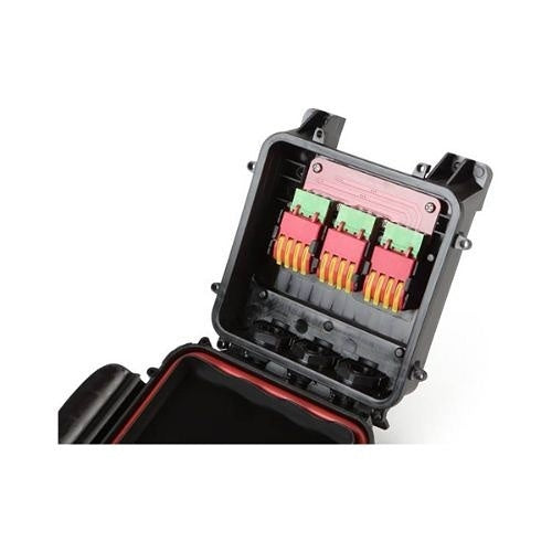 Speaker Snap SSOJ Weatherproof Outdoor Junction IP67 Kit with Three 4-Pin Snap-Lock
