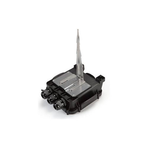 Speaker Snap SSOJ Weatherproof Outdoor Junction IP67 Kit with Three 4-Pin Snap-Lock