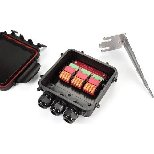 Speaker Snap SSOJ Weatherproof Outdoor Junction IP67 Kit with Three 4-Pin Snap-Lock