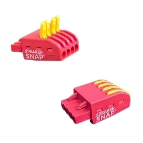 Speaker Snap SSPC4-50 PHX 4-Pin Connectors, 50-Piece