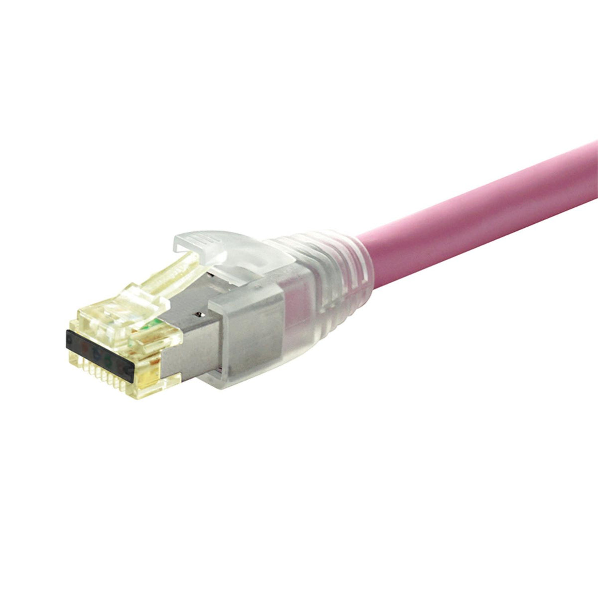 Simply45 Strain Reliefs for Simply45® Shielded External Ground for Pass-Through & Standard RJ45 – 100 pc/Resealable Bag