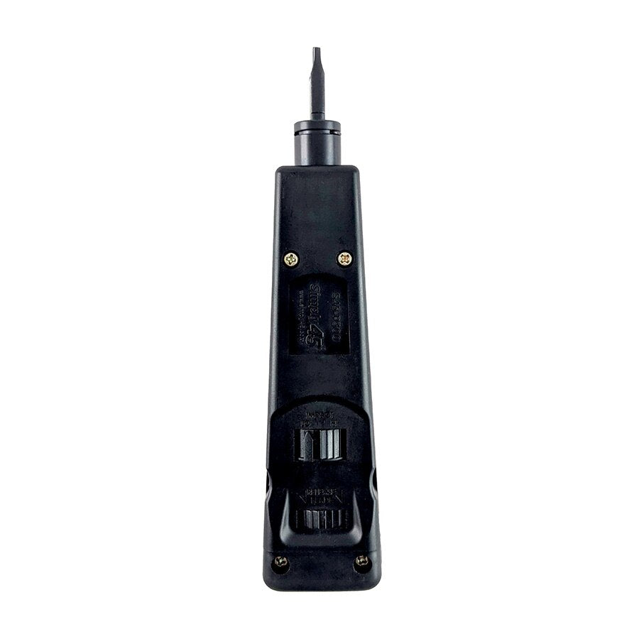 Simply45® Impact Punchdown Tool with 110 Punch & Cut Blade – 1 Ea/Blister
